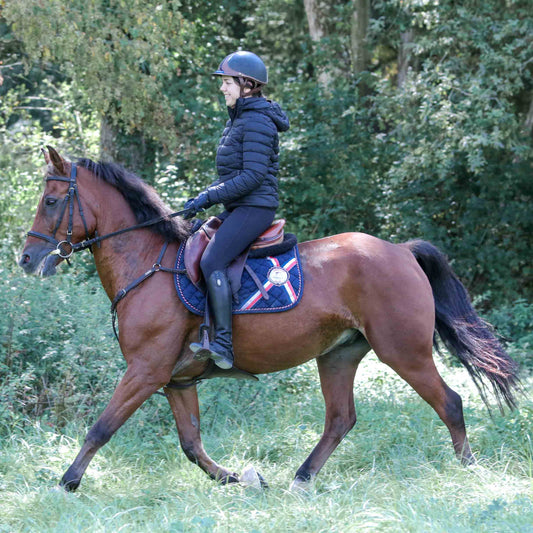 Profitez d'une meilleure expérience d'équitation avec une doudoune chauffante équitation